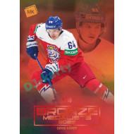 2023 MK reprezentace #BM-25 David Kämpf Bronze Medalists Men parallel xx/10
