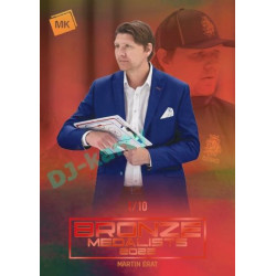 2023 MK reprezentace #BM-26 Martin Erat Bronze Medalists Men parallel xx/10