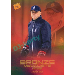 2023 MK reprezentace #BM-29 Zdeněk Orct Bronze Medalists Men