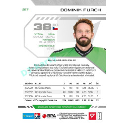 2024/25 Sportzoo ELH 1. serie #217 Dominik Furch