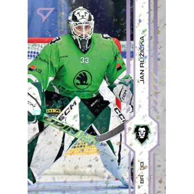 2024/25 Sportzoo ELH 1. serie #218 Jan Růžička Puck Marks