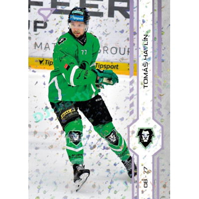 2024/25 Sportzoo ELH 1. serie #220 Tomáš Havlín Puck Marks