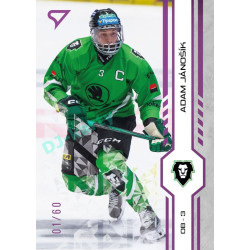 2024/25 Sportzoo ELH 1. serie #221 Adam Jánošík Purple Iceberg xx/60