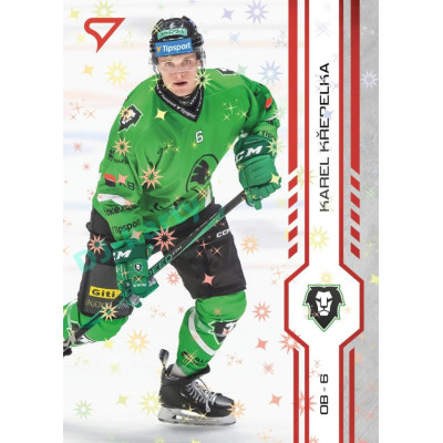 2024/25 Sportzoo ELH 1. serie #222 Karel Křepelka Red Sparks