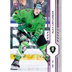 2024/25 Sportzoo ELH 1. serie #223 Alex Lintuniemi Purple Iceberg xx/60
