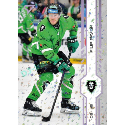 2024/25 Sportzoo ELH 1. serie #224 Filip Pavlík Puck Marks
