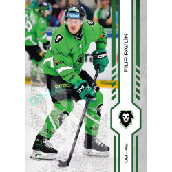 2024/25 Sportzoo ELH 1. serie #224 Filip Pavlík Green Glitter xx/30