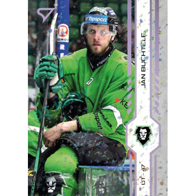 2024/25 Sportzoo ELH 1. serie #226 Jan Buchtele Puck Marks
