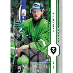 2024/25 Sportzoo ELH 1. serie #226 Jan Buchtele Green Glitter xx/30