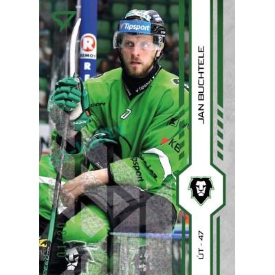 2024/25 Sportzoo ELH 1. serie #226 Jan Buchtele Green Glitter xx/30