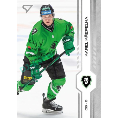 2024/25 Sportzoo ELH 1. serie #222 Karel Křepelka