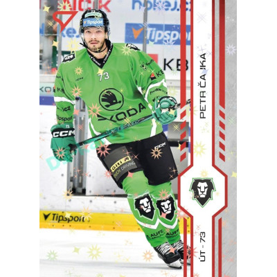2024/25 Sportzoo ELH 1. serie #227 Petr Čajka Red Sparks
