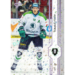 2024/25 Sportzoo ELH 1. serie #229 Tomáš Fořt Puck Marks