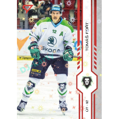 2024/25 Sportzoo ELH 1. serie #229 Tomáš Fořt Red Sparks