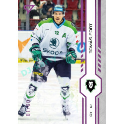 2024/25 Sportzoo ELH 1. serie #229 Tomáš Fořt Purple Iceberg xx/60