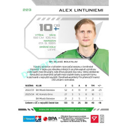 2024/25 Sportzoo ELH 1. serie #223 Alex Lintuniemi