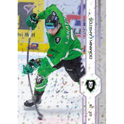 2024/25 Sportzoo ELH 1. serie #230 Dominik Lakatoš Puck Marks