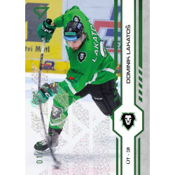 2024/25 Sportzoo ELH 1. serie #230 Dominik Lakatoš Green Glitter xx/30