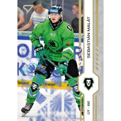 2024/25 Sportzoo ELH 1. serie #231 Sebastián Malát Golden Glow xx/10