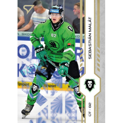 2024/25 Sportzoo ELH 1. serie #231 Sebastián Malát Golden Glow xx/10
