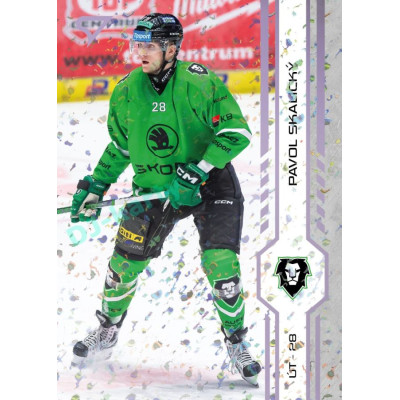2024/25 Sportzoo ELH 1. serie #233 Pavol Skalický Puck Marks