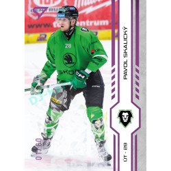 2024/25 Sportzoo ELH 1. serie #233 Pavol Skalický Purple Iceberg xx/60