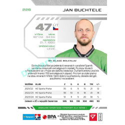 2024/25 Sportzoo ELH 1. serie #226 Jan Buchtele
