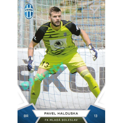 2021/22 Sportzoo Fortuna Liga 2. série #280 Pavel Halouska
