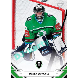 2021/22 Sportzoo TIPSPORT ELH 2. série #293 Marek Schwarz