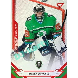 2021/22 Sportzoo TIPSPORT ELH 2. série #293 Marek Schwarz Red xx/49