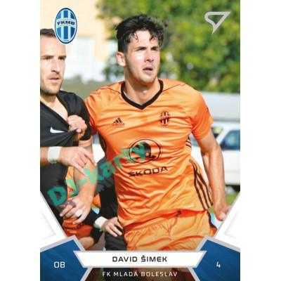 2021/22 Sportzoo Fortuna Liga 2. série #281 David Šimek