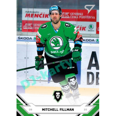2021/22 Sportzoo TIPSPORT ELH 2. série #294 Mitchell Fillman