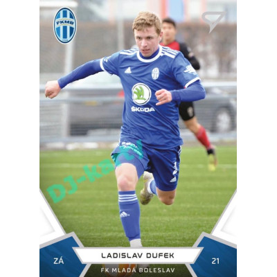 2021/22 Sportzoo Fortuna Liga 2. série #282 Ladislav Dufek