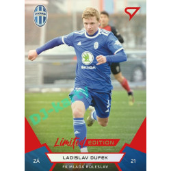 2021/22 Sportzoo Fortuna Liga 2. série #282 Ladislav Dufek Red xx/49