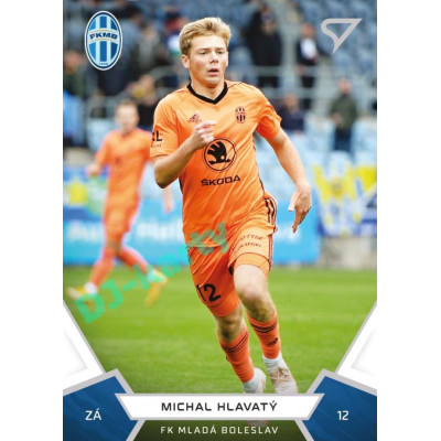 2021/22 Sportzoo Fortuna Liga 2. série #283 Michal Hlavatý