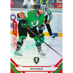 2021/22 Sportzoo TIPSPORT ELH 2. série #296 Petr Šidlík Red xx/49