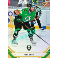 2021/22 Sportzoo TIPSPORT ELH 2. série #296 Petr Šidlík Gold xx/19