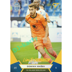 2021/22 Sportzoo Fortuna Liga 2. série #284 Dominik Mašek Gold xx/99