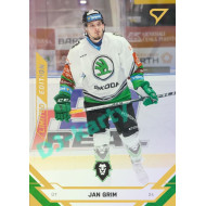 2021/22 Sportzoo TIPSPORT ELH 2. série #297 Jan Grim Gold xx/19