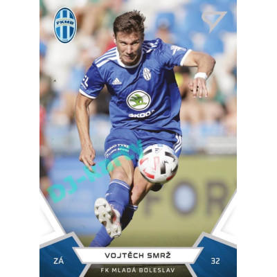 2021/22 Sportzoo Fortuna Liga 2. série #285 Vojtěch Smrž