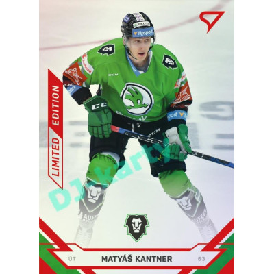 2021/22 Sportzoo TIPSPORT ELH 2. série #298 Matyáš Kantner Red xx/49