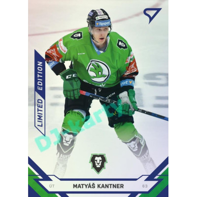 2021/22 Sportzoo TIPSPORT ELH 2. série #298 Matyáš Kantner Blue xx/99