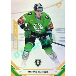 2021/22 Sportzoo TIPSPORT ELH 2. série #298 Matyáš Kantner Gold xx/19