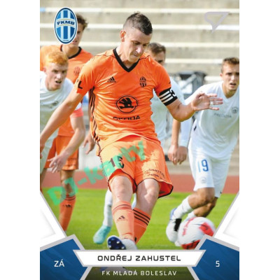 2021/22 Sportzoo Fortuna Liga 2. série #286 Ondřej Zahustel