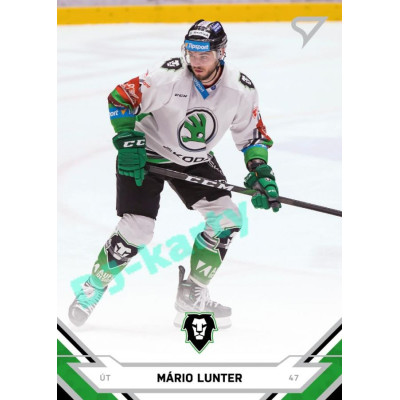 2021/22 Sportzoo TIPSPORT ELH 2. série #299 Mário Lunter