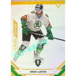 2021/22 Sportzoo TIPSPORT ELH 2. série #299 Mário Lunter Gold xx/19