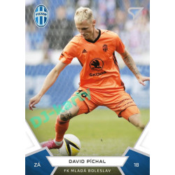2021/22 Sportzoo Fortuna Liga 2. série #287 David Píchal