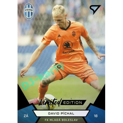 2021/22 Sportzoo Fortuna Liga 2. série #287 David Píchal Black xx/19