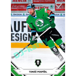 2021/22 Sportzoo TIPSPORT ELH 2. série #300 Tomáš Pospíšil