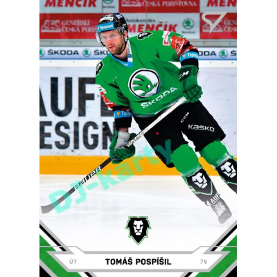 2021/22 Sportzoo TIPSPORT ELH 2. série #300 Tomáš Pospíšil